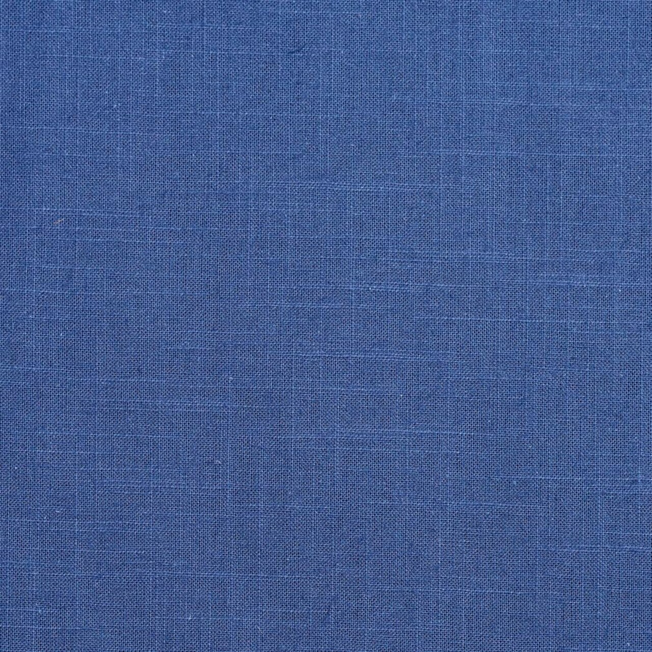Blue Made in America Linen Look Upholstery Fabric by The Yard - SKU: Arden Denim